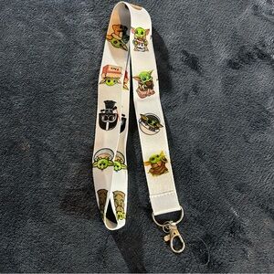 Star Wars - Darth Vader and Grogu Lanyard